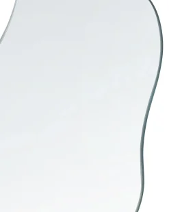 Lustro stojące LOZERE 19 cm 22 cm Bambus Jasnobrązowy