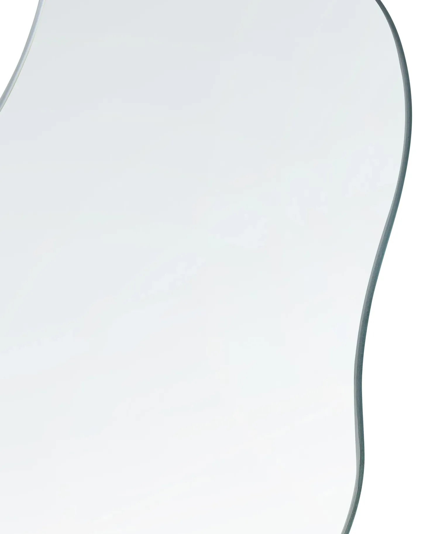 Lustro stojące LOZERE 19 cm 22 cm Bambus Jasnobrązowy