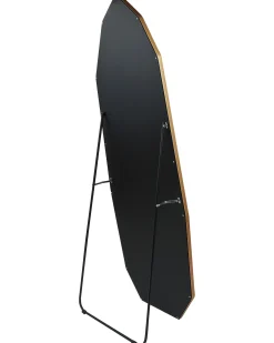 Lustro stojące TARTAS 165 cm Metal Złoty