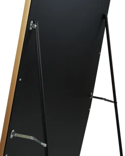 Lustro stojące TARTAS 165 cm Metal Złoty