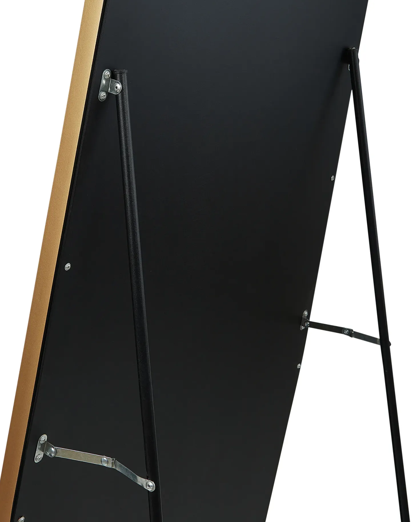 Lustro stojące TARTAS 165 cm Metal Złoty