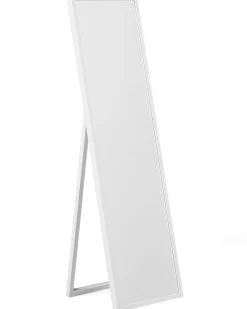Lustro stojące TORCY 140 cm Biały
