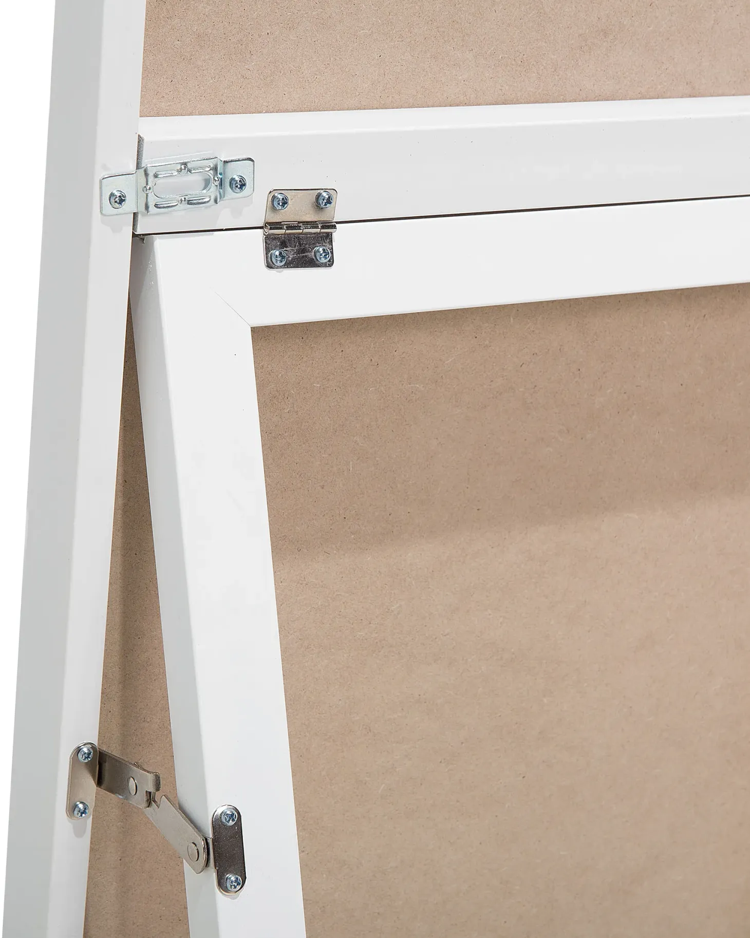 Lustro stojące TORCY 140 cm Biały