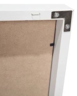 Lustro stojące TORCY 140 cm Biały