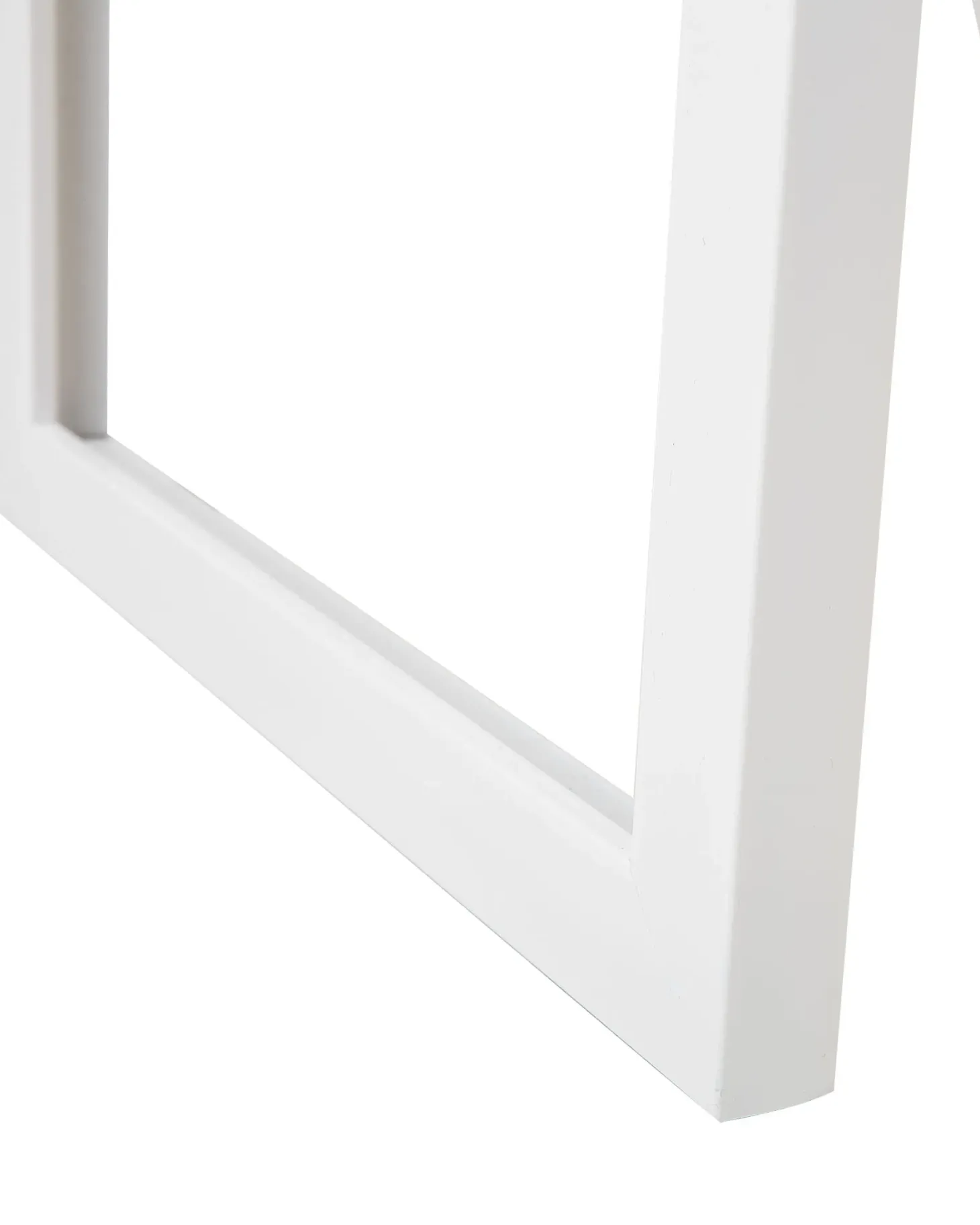 Lustro stojące TORCY 140 cm Biały