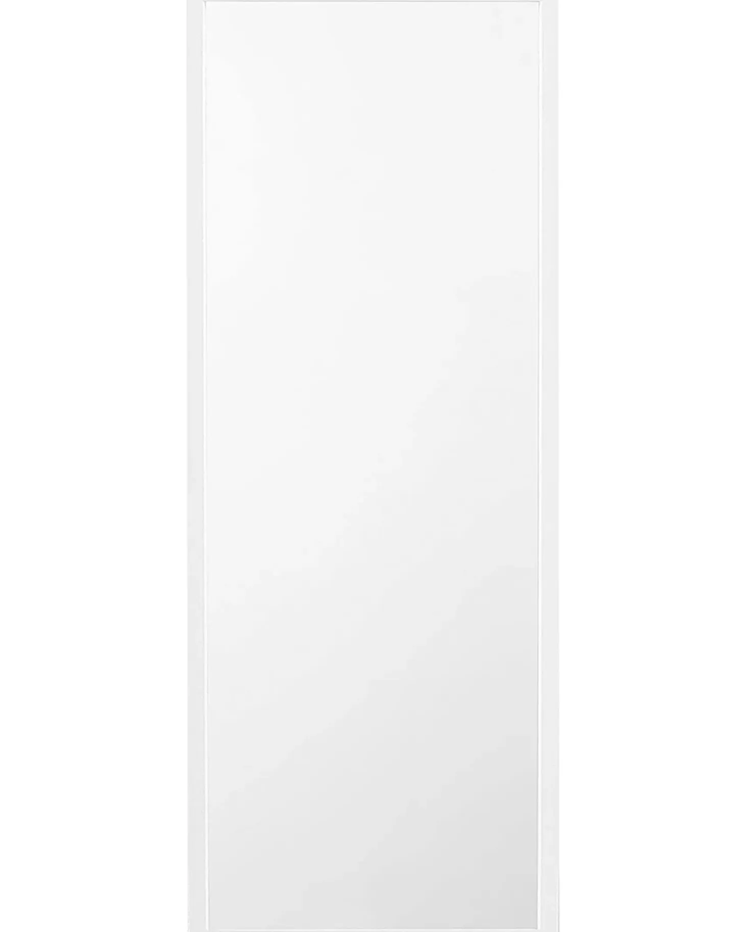 Lustro stojące TORCY 140 cm Biały