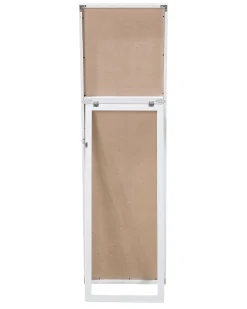 Lustro stojące TORCY 140 cm Biały