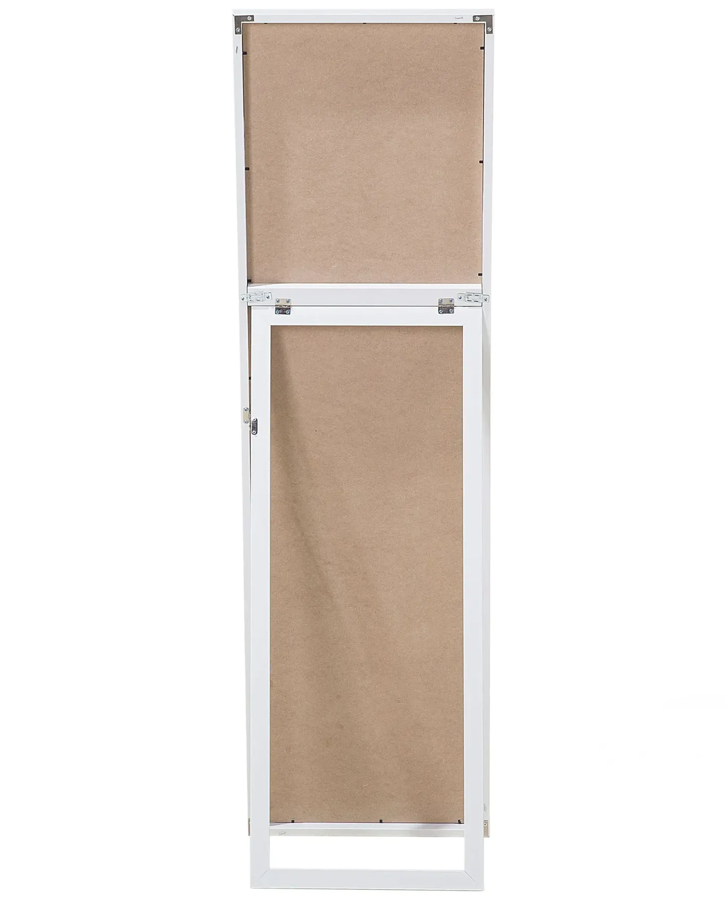 Lustro stojące TORCY 140 cm Biały