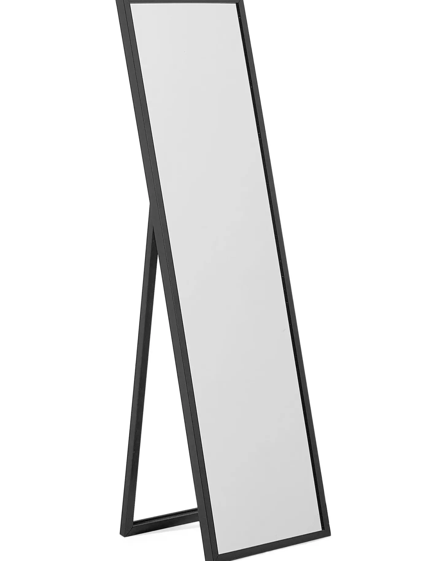 Lustro stojące TORCY 140 cm Czarny