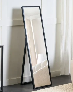 Lustro stojące TORCY 140 cm Czarny