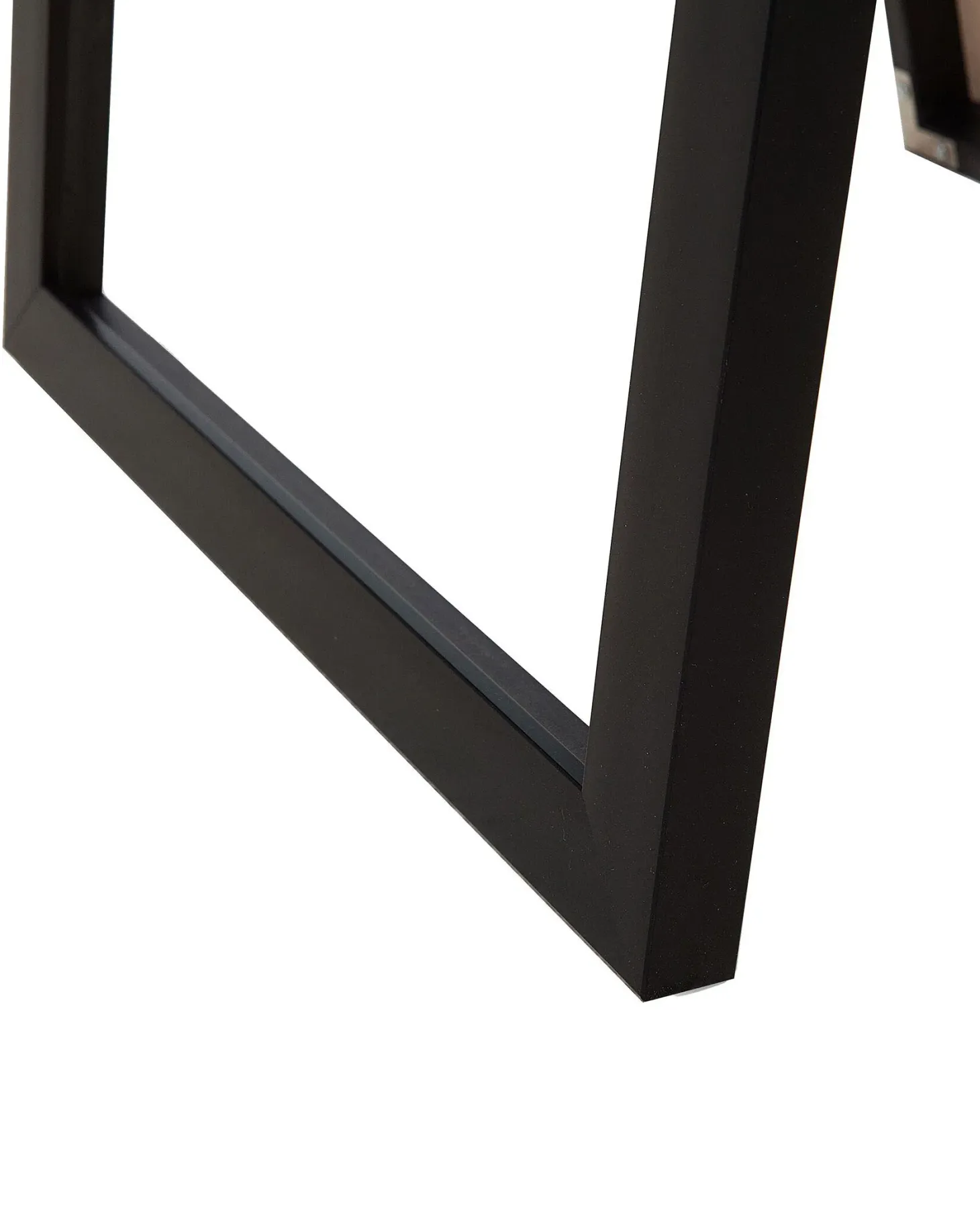 Lustro stojące TORCY 140 cm Czarny