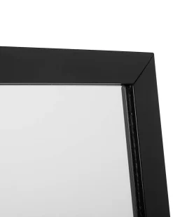 Lustro stojące TORCY 140 cm Czarny