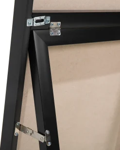 Lustro stojące TORCY 140 cm Czarny