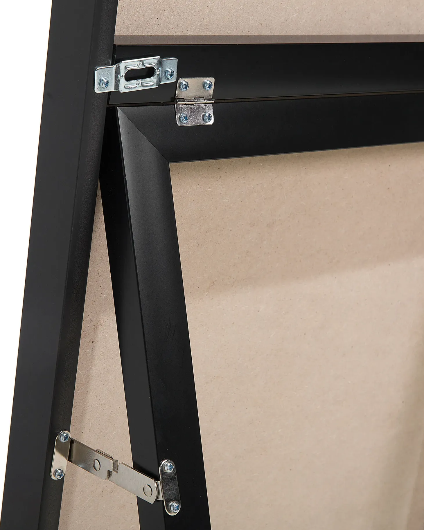 Lustro stojące TORCY 140 cm Czarny