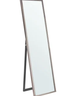 Lustro stojące TORCY 140 cm Srebrny