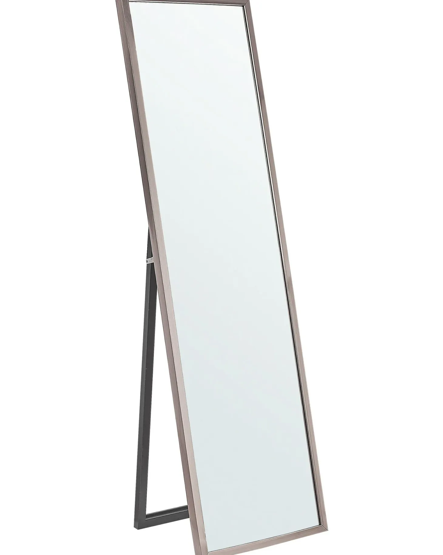 Lustro stojące TORCY 140 cm Srebrny