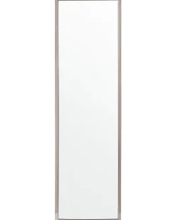 Lustro stojące TORCY 140 cm Srebrny