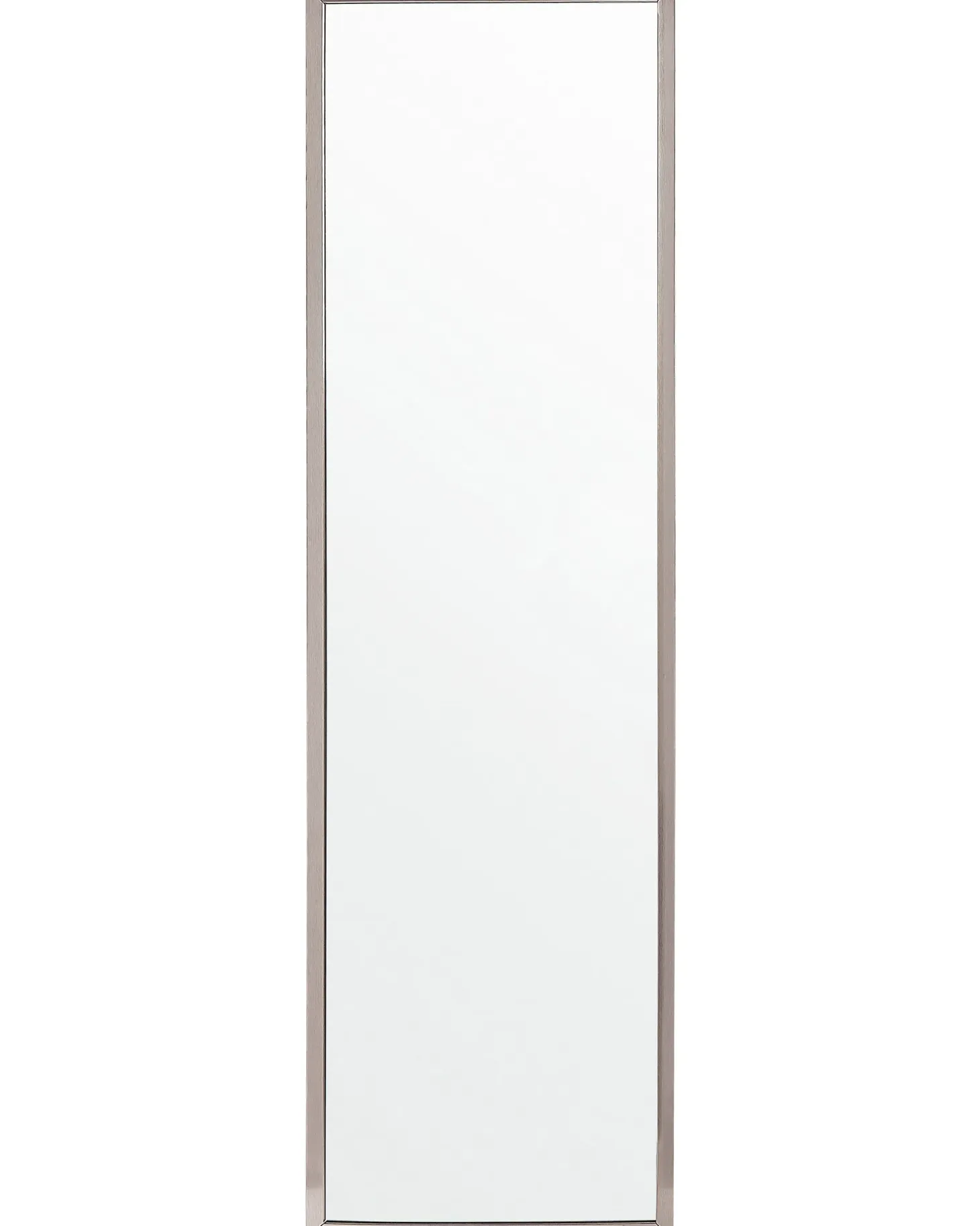 Lustro stojące TORCY 140 cm Srebrny