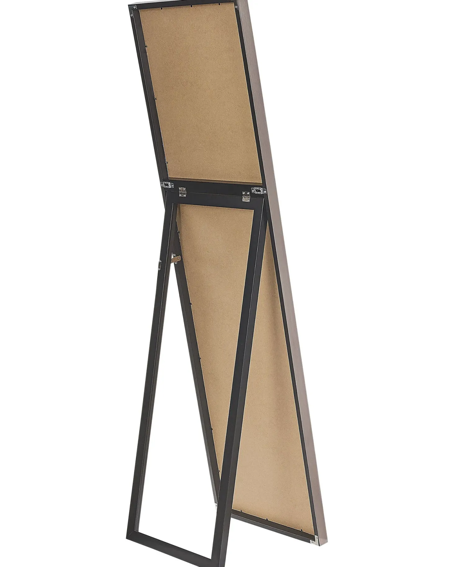Lustro stojące TORCY 140 cm Srebrny