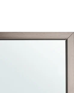 Lustro stojące TORCY 140 cm Srebrny