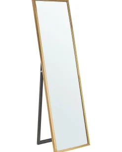 Lustro stojące TORCY 140 cm Złoty