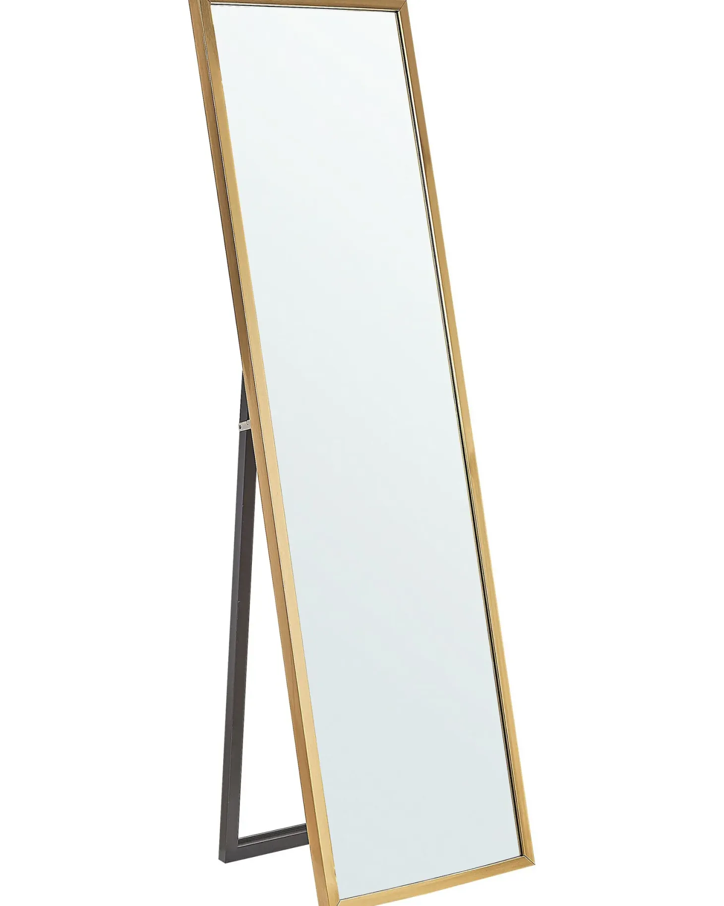 Lustro stojące TORCY 140 cm Złoty