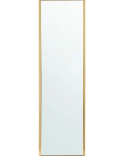 Lustro stojące TORCY 140 cm Złoty