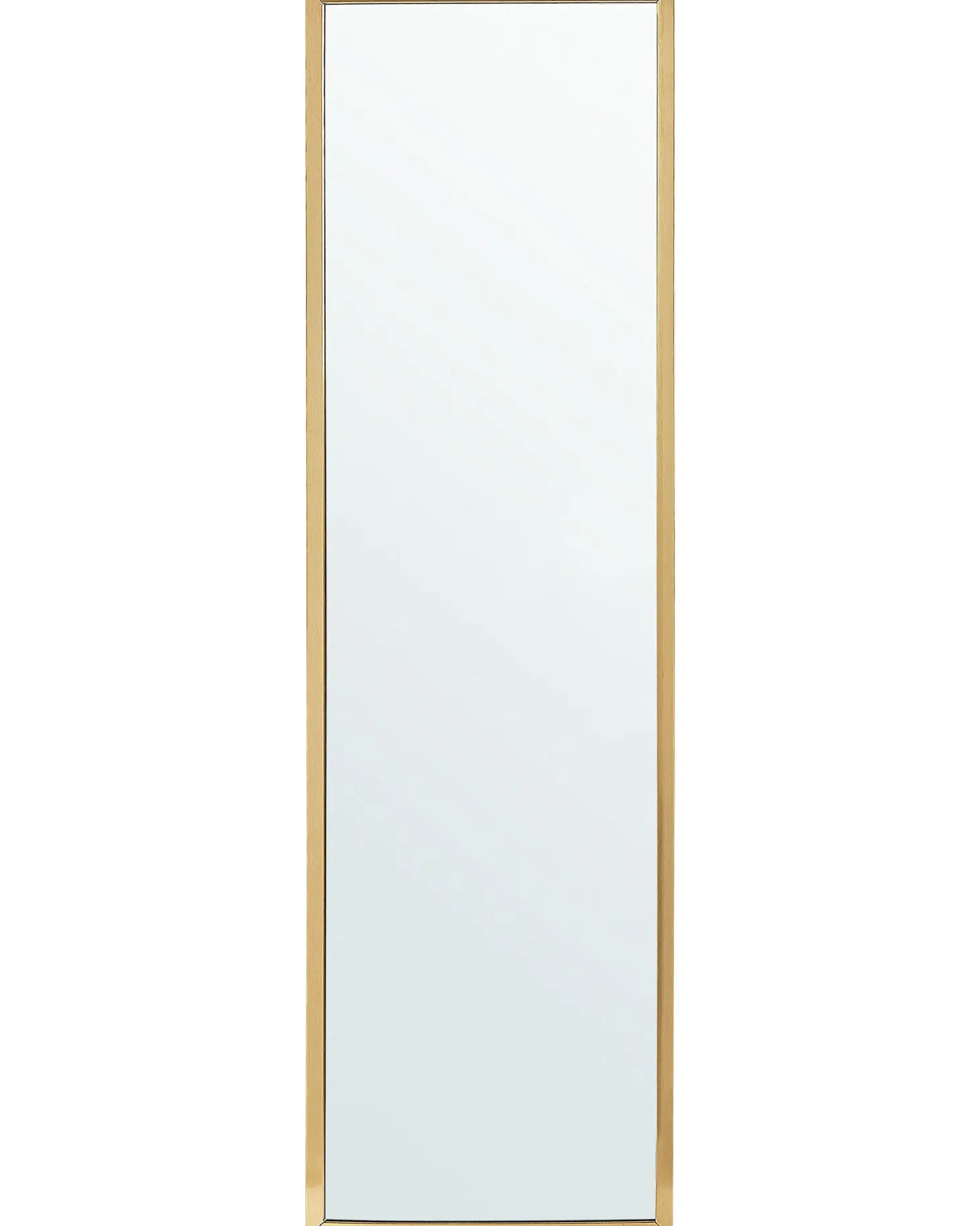 Lustro stojące TORCY 140 cm Złoty