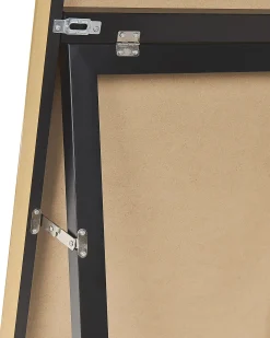 Lustro stojące TORCY 140 cm Złoty
