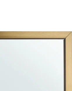 Lustro stojące TORCY 140 cm Złoty