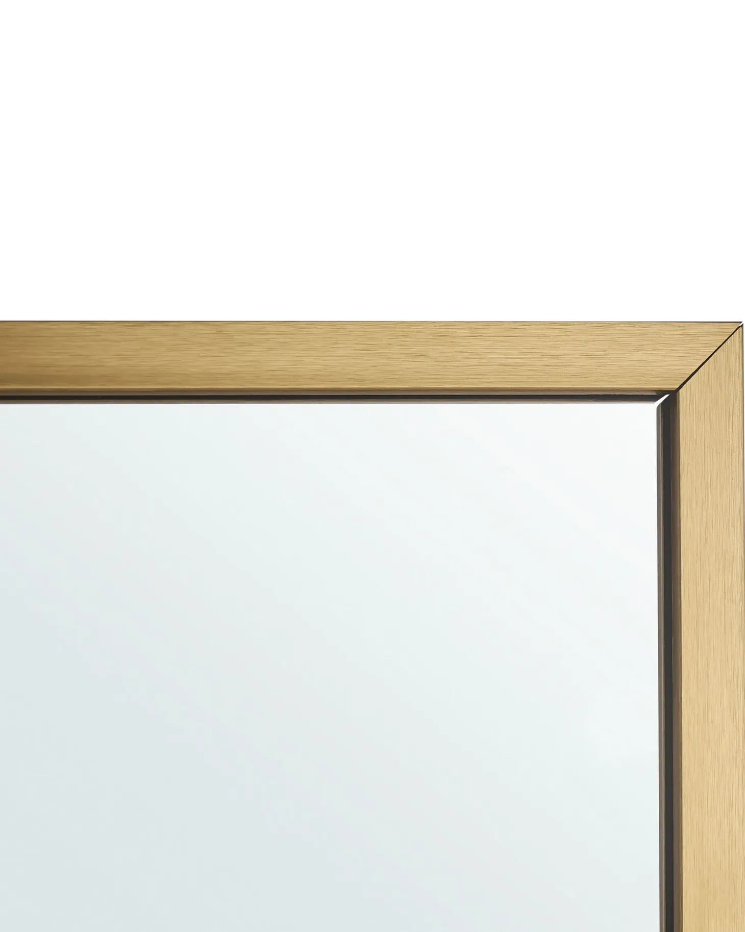 Lustro stojące TORCY 140 cm Złoty