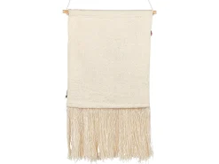 Makrama ścienna BUREWALA Bawełna 108 cm Beżowy