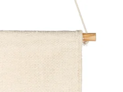 Makrama ścienna BUREWALA Bawełna 108 cm Beżowy