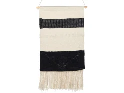 Makrama ścienna DASKA Bawełna 107 cm Beżowy