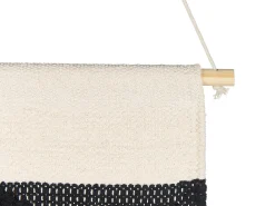 Makrama ścienna DASKA Bawełna 107 cm Beżowy