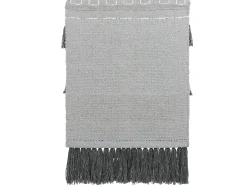 Makrama ścienna JIWA Bawełna 106 cm Szary