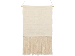 Makrama ścienna KAMOKE Bawełna 103 cm Beżowy