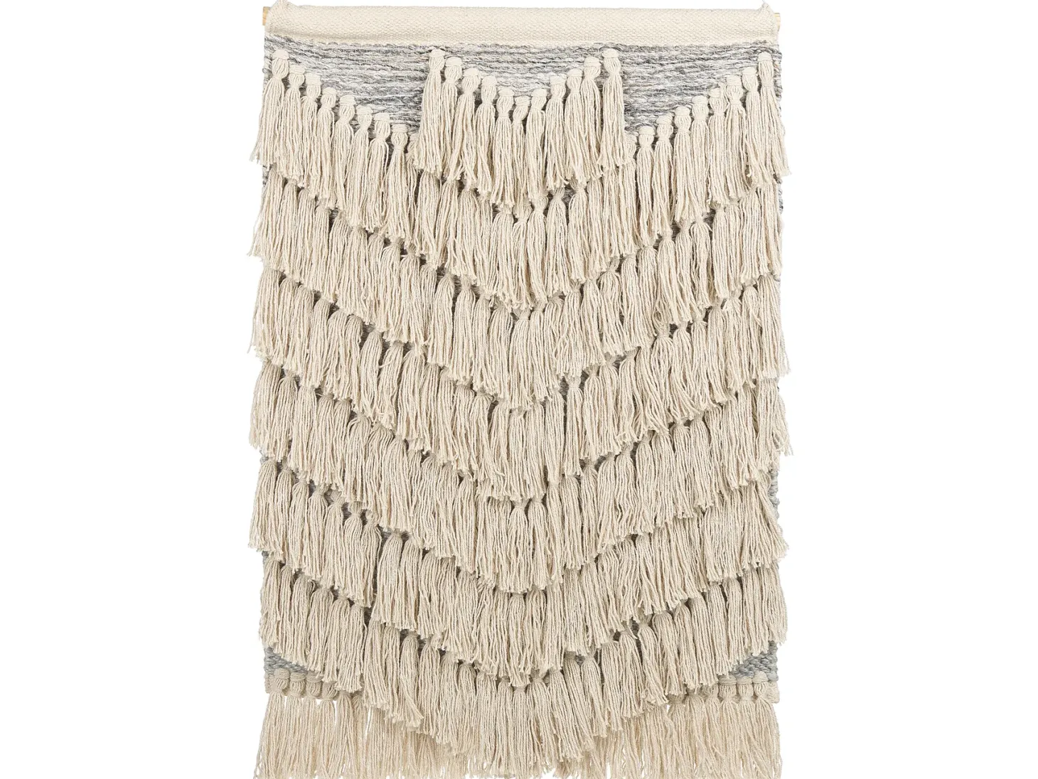 Makrama ścienna KOTRA Bawełna 106 cm Beżowy