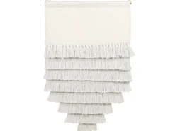 Makrama ścienna THUL Bawełna 107 cm Biały
