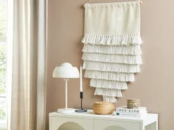 Makrama ścienna THUL Bawełna 107 cm Biały