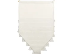 Makrama ścienna THUL Bawełna 107 cm Biały