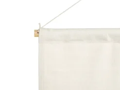 Makrama ścienna THUL Bawełna 107 cm Biały