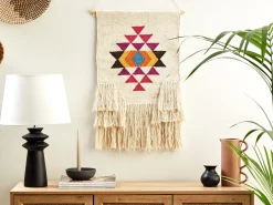 Makrama ścienna VEHARI Bawełna 104 cm Kolorowy