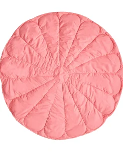 Mata dla dzieci ELIZJUM 110 x 110 cm Bawełna Różowy