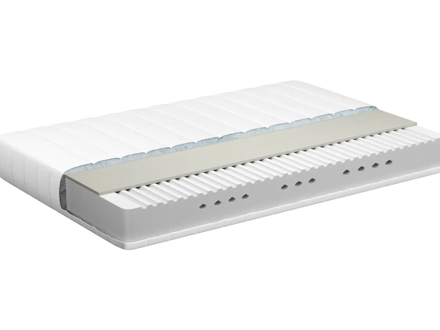 Outlet Materac CHEER H2/3 średnio twardy 180 x 200 cm Materace Piankowe|Wszystkie Materace