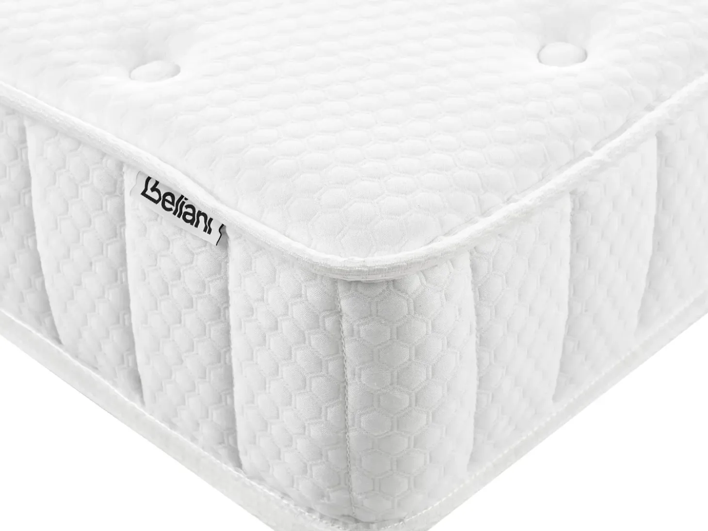 Best Materac kieszeniowy DUO H3/4 twardy H2/3 średnio twardy 180 x 200 cm Wszystkie Materace|Materace Kieszeniowe