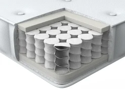 Outlet Materac kieszeniowy DUO H3/4 twardy H2/3 średnio twardy 80 x 200 cm Dzieci Materace Dziecięce|Materace Dziecięce