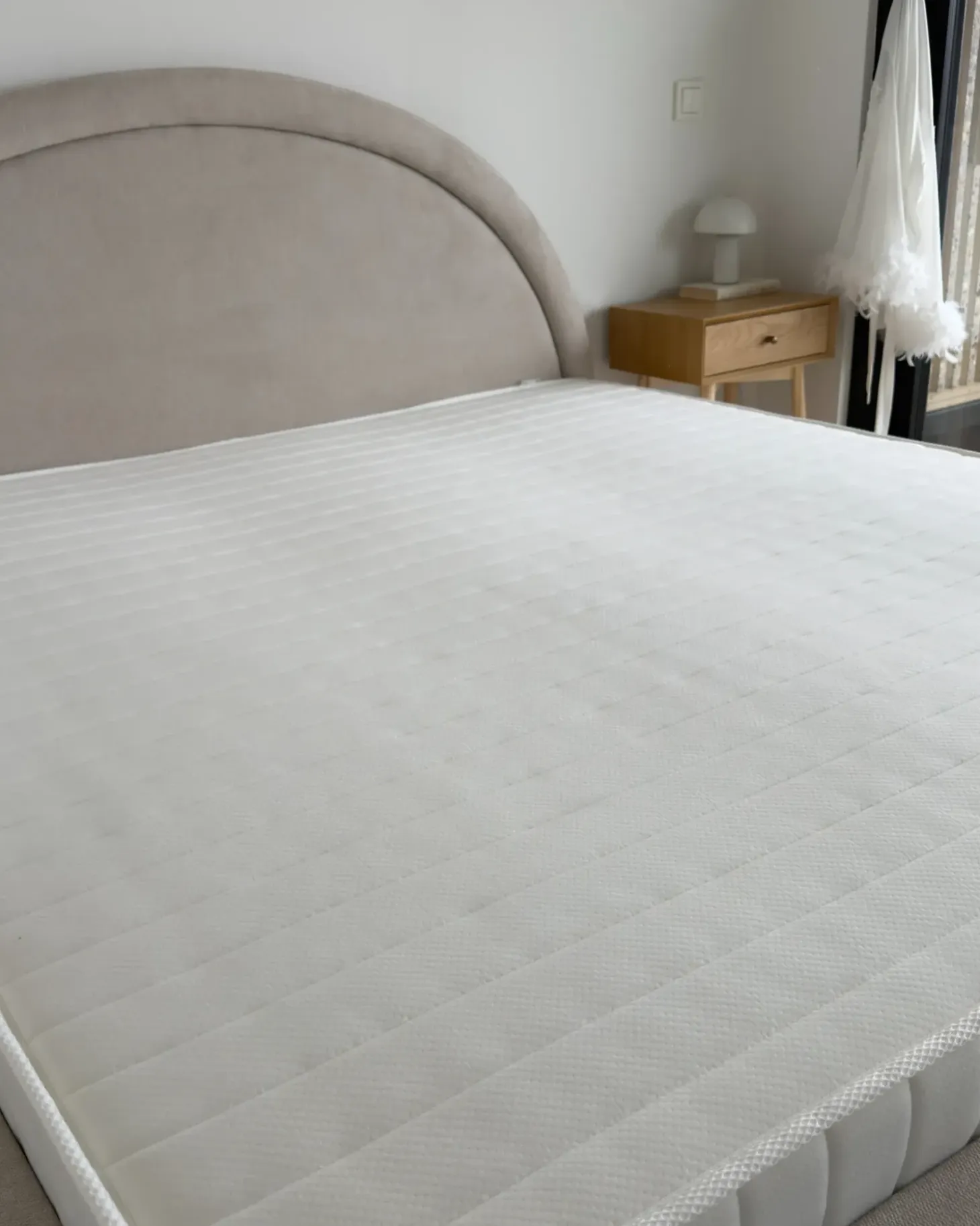 Outlet Materac kieszeniowy MISTY H3/4 twardy 180 x 200 cm Wszystkie Materace|Materace Kieszeniowe