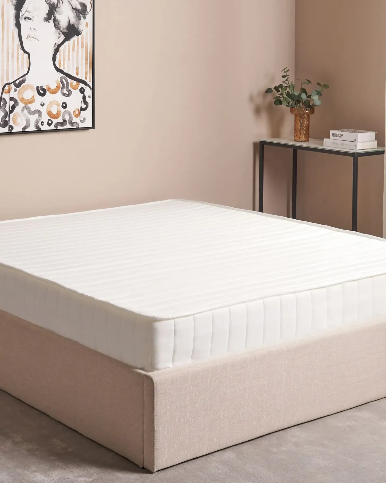 Outlet Materac kieszeniowy MISTY H3/4 twardy 180 x 200 cm Wszystkie Materace|Materace Kieszeniowe
