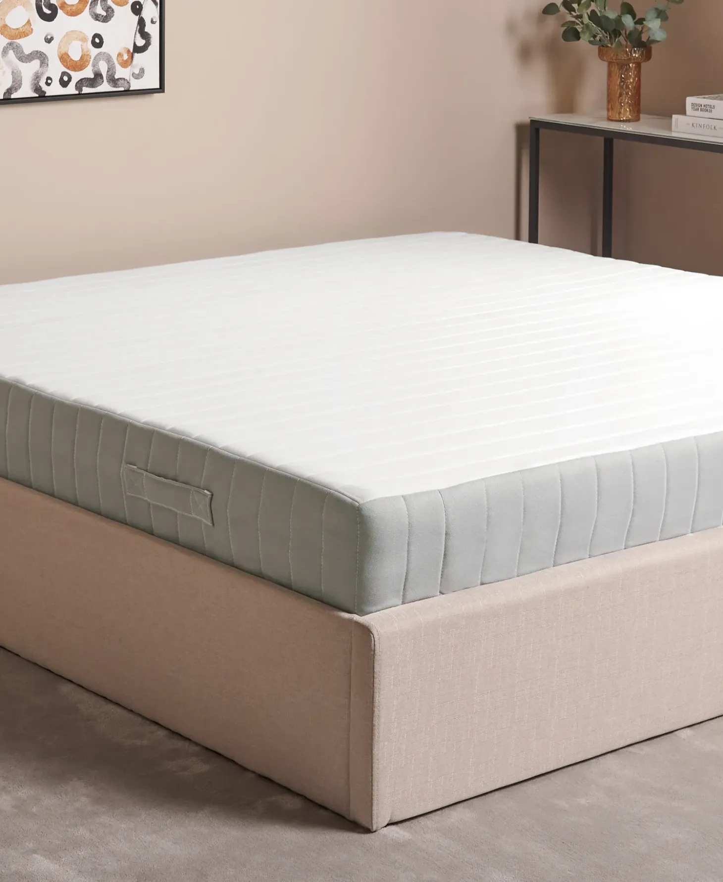 Outlet Materac kieszeniowy ROOMY H2/3 średnio twardy 180 x 200 cm Wszystkie Materace|Materace Kieszeniowe